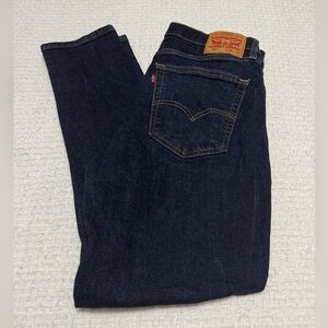 Levi’s 531 dark wash slim fit denim jeans.  36x32. Excellent condition.